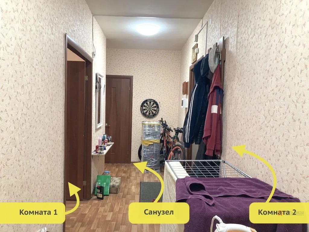 Продам 2-комнатную квартиру в Чехове, 17б