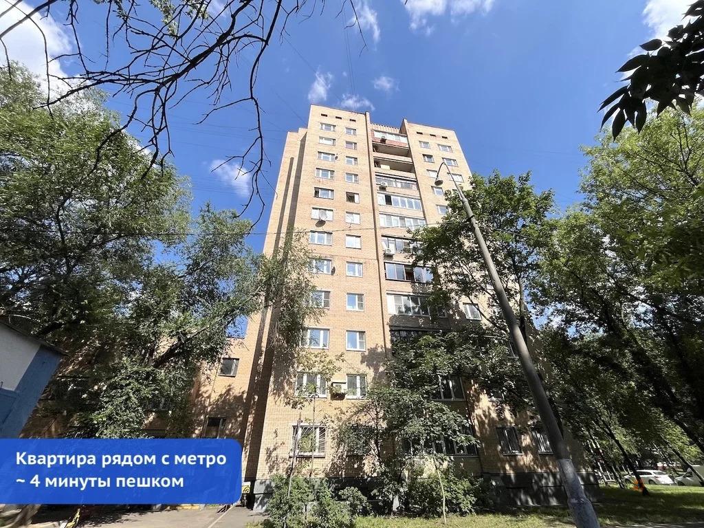 Продам 2-комнатную квартиру в Москве, 46к3