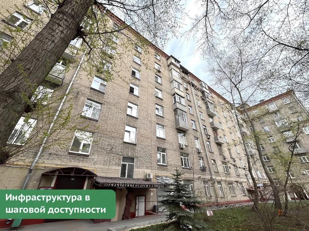 Продам 2-комнатную квартиру в Москве, Кожуховский 1-й проезд, 11