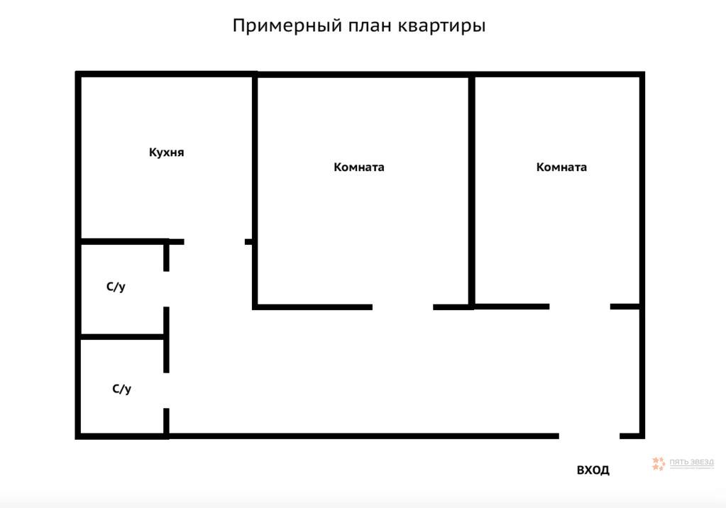 Продам 2-комнатную квартиру в Москве, Кожуховский 1-й проезд, 11
