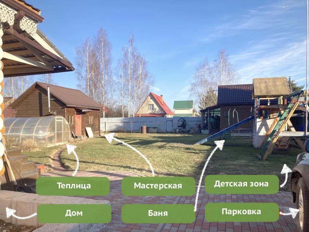 Продам дом в Чеховском районе в Красные Орлы