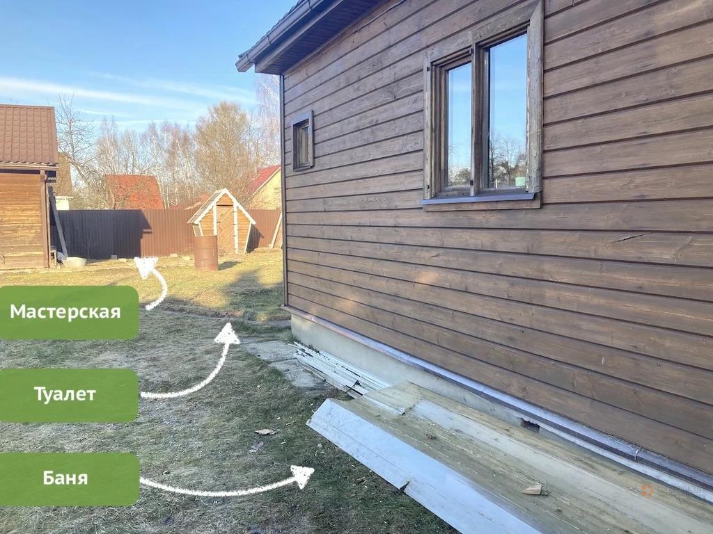 Продам дом в Чеховском районе в Красные Орлы