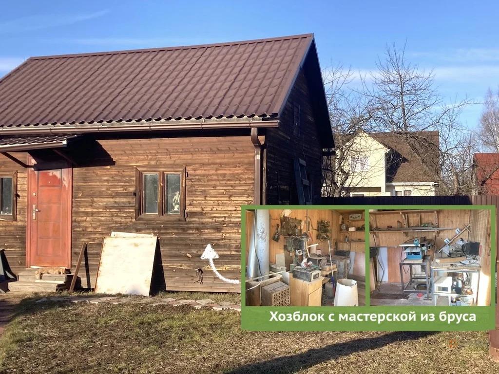 Продам дом в Чеховском районе в Красные Орлы