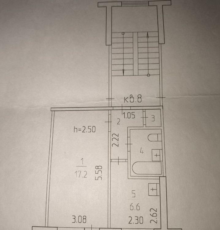 Продам 1-комнатную квартиру в Перми в Свердловском р-не, Крохалёва, Солдатова улица, 4
