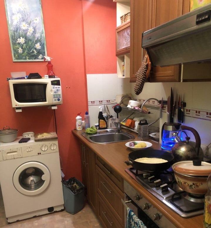 Сдается 1-комнатная квартира в Перми в Свердловском р-не, Громовский, Куйбышева улица, 69/1