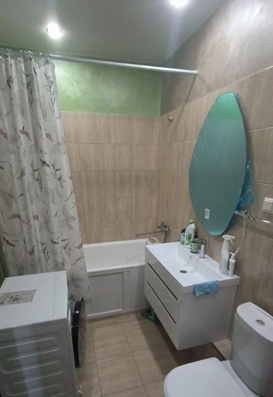 Сдается 2-комнатная квартира в Перми в Индустриальном р-не, Карпинского улица, 108