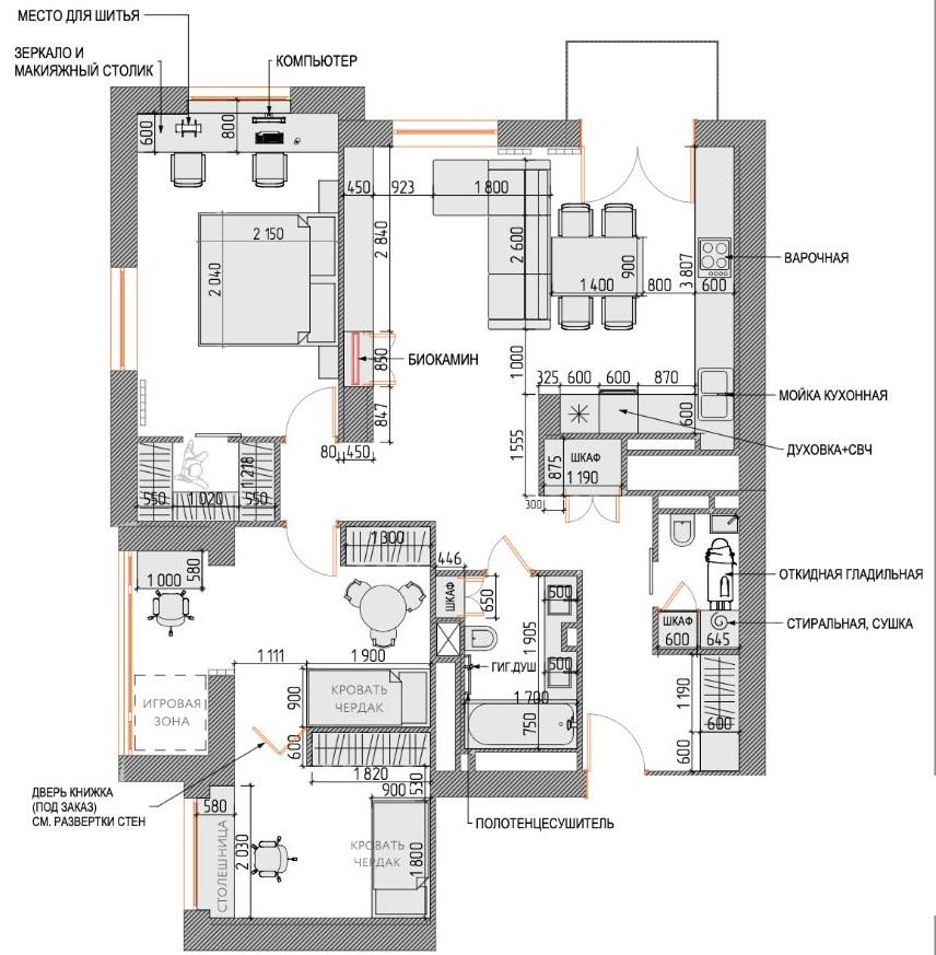 Сдается 4-комнатная квартира в Перми в Свердловском р-не, Островский, Революции улица, 22