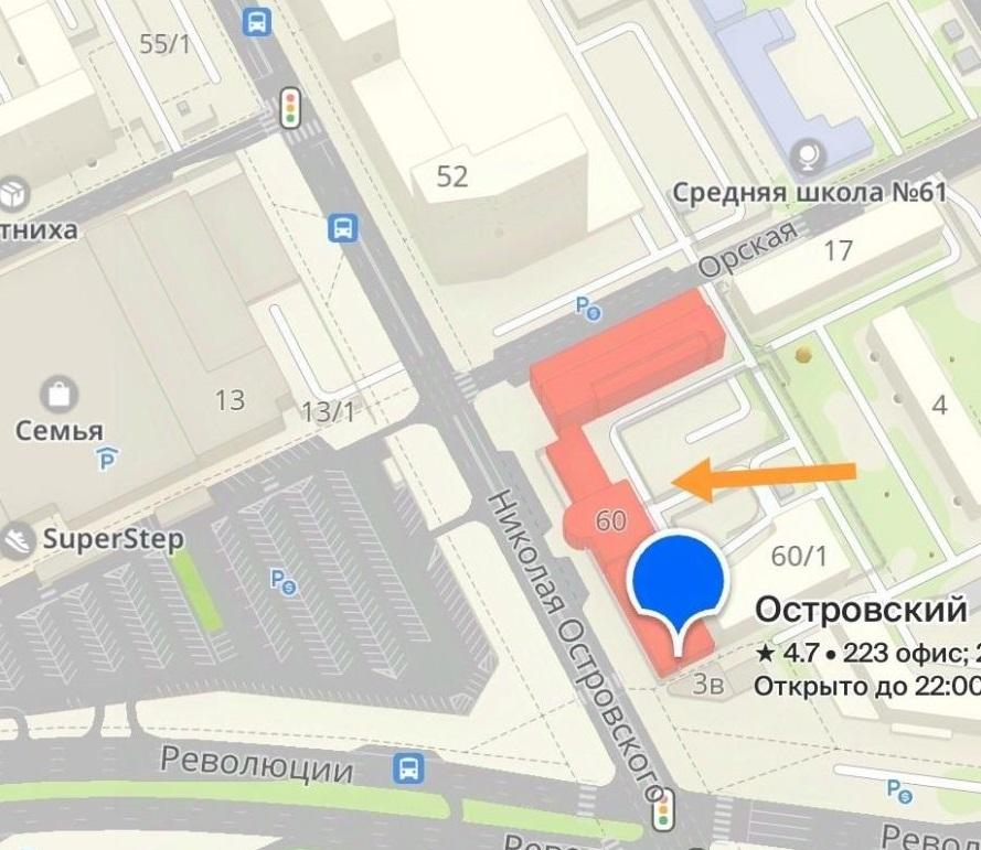 Сдается гараж в Перми в Свердловском р-не, Островский, Николая Островского улица, 60