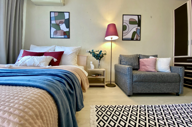 Сдам на сутки 1-комнатную квартиру в Перми в Индустриальном р-не, Космонавтов шоссе, 166