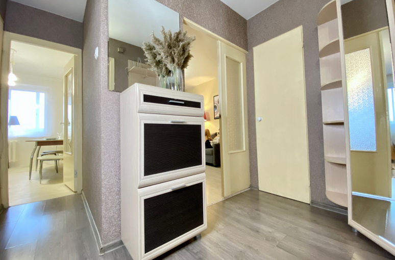 Сдам на сутки 1-комнатную квартиру в Перми в Индустриальном р-не, Космонавтов шоссе, 166