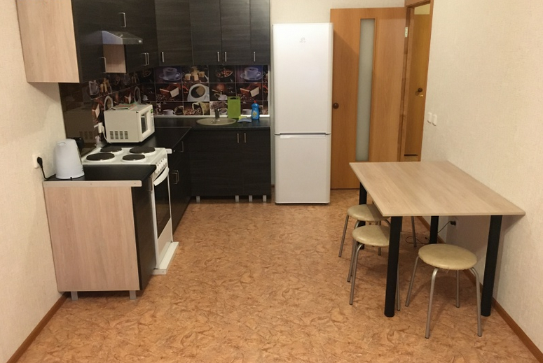 Сдам на сутки 2-комнатную квартиру в Перми в Свердловском р-не, Красные Казармы улица, 68