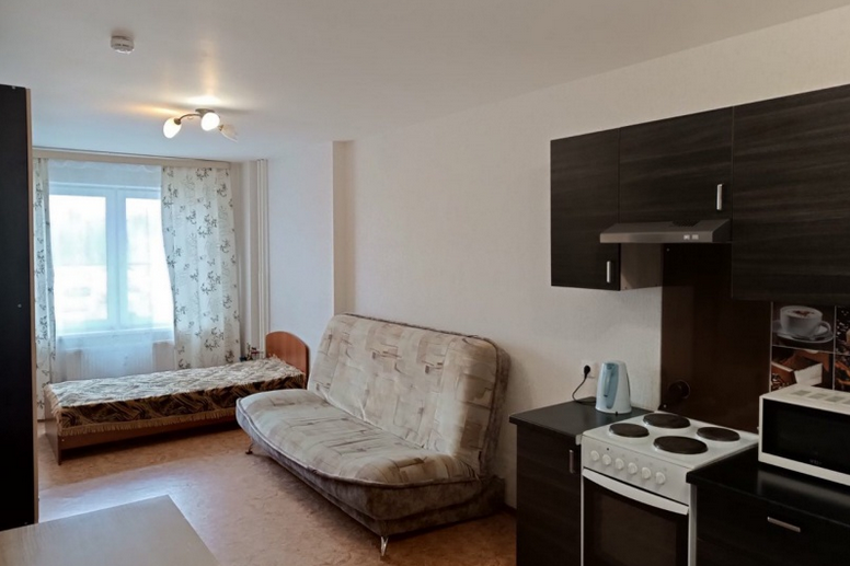 Сдам на сутки 2-комнатную квартиру в Перми в Свердловском р-не, Красные Казармы улица, 68