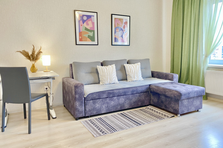 Сдам на сутки 2-комнатную квартиру в Перми в Дзержинском р-не, Плеханова улица, 65