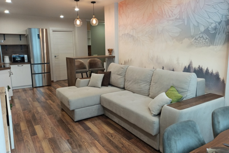 Сдам на сутки 2-комнатную квартиру в Перми в Свердловском р-не, Красные Казармы улица, 68