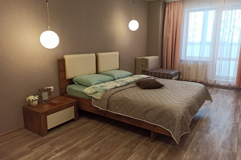 Сдам на сутки 2-комнатную квартиру в Перми в Свердловском р-не, Красные Казармы улица, 68