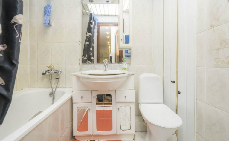 Сдам на сутки 3-комнатную квартиру в Перми в Ленинском р-не, Монастырская улица, 123