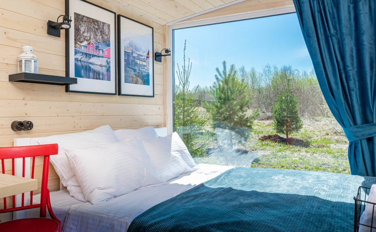 Сдам на сутки коттедж  в Пермском районе