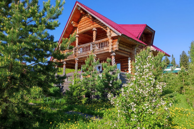 Сдам на сутки коттедж  в Пермском районе