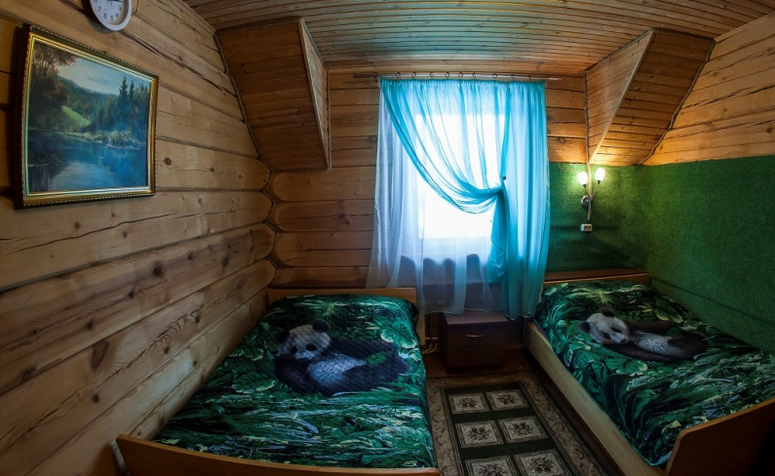 Сдам на сутки коттедж  в Пермском районе