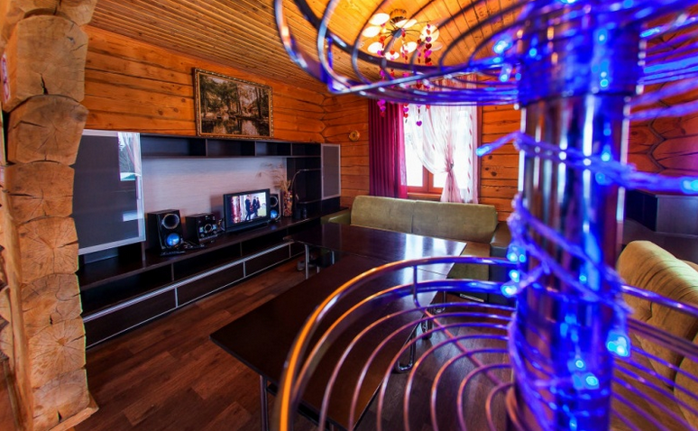 Сдам на сутки коттедж  в Пермском районе