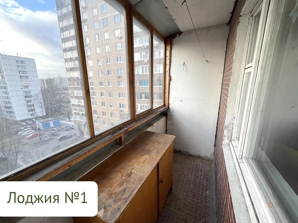 Продам 1-комнатную квартиру в Москве, 15