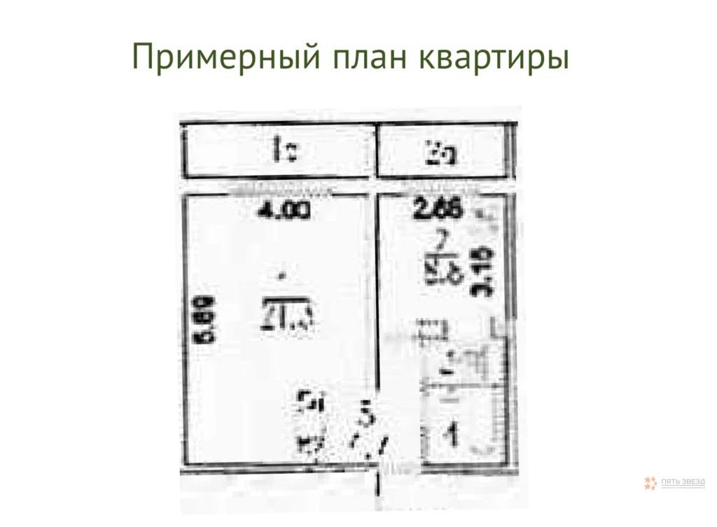 Продам 1-комнатную квартиру в Москве, 15