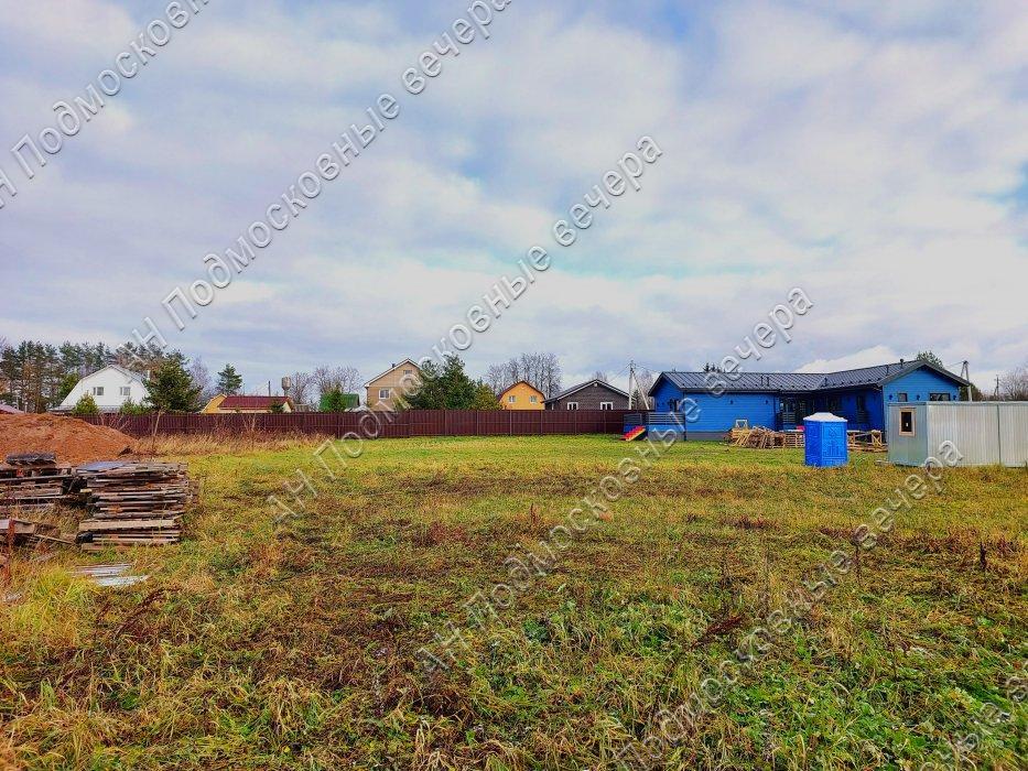 Продам участок в Солнечногорском районе в Лыткино