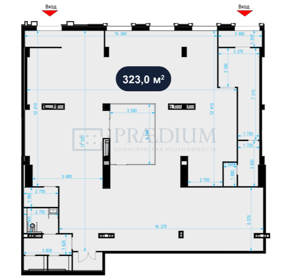 Сдается торговое помещение в, д 8а