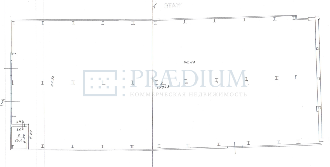 Сдается склад, ул Вятская,д 47 стр 12