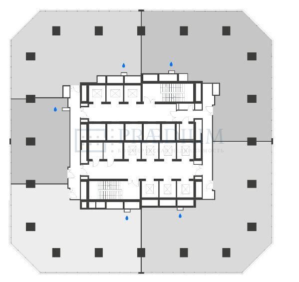 Продам офис в, д 18/2