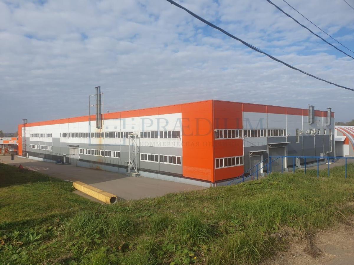 Сдается склад в Пушкино