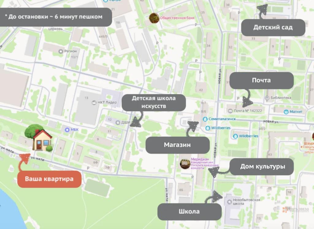 Продам 1-комнатную квартиру в