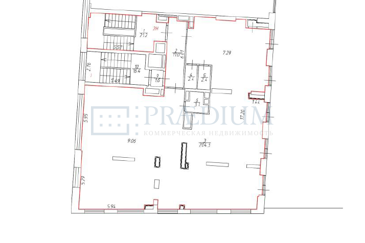 Сдается торговое помещение в Москве, д 18
