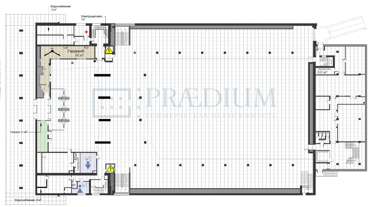 Сдается офис в Москве, д 119 стр 55