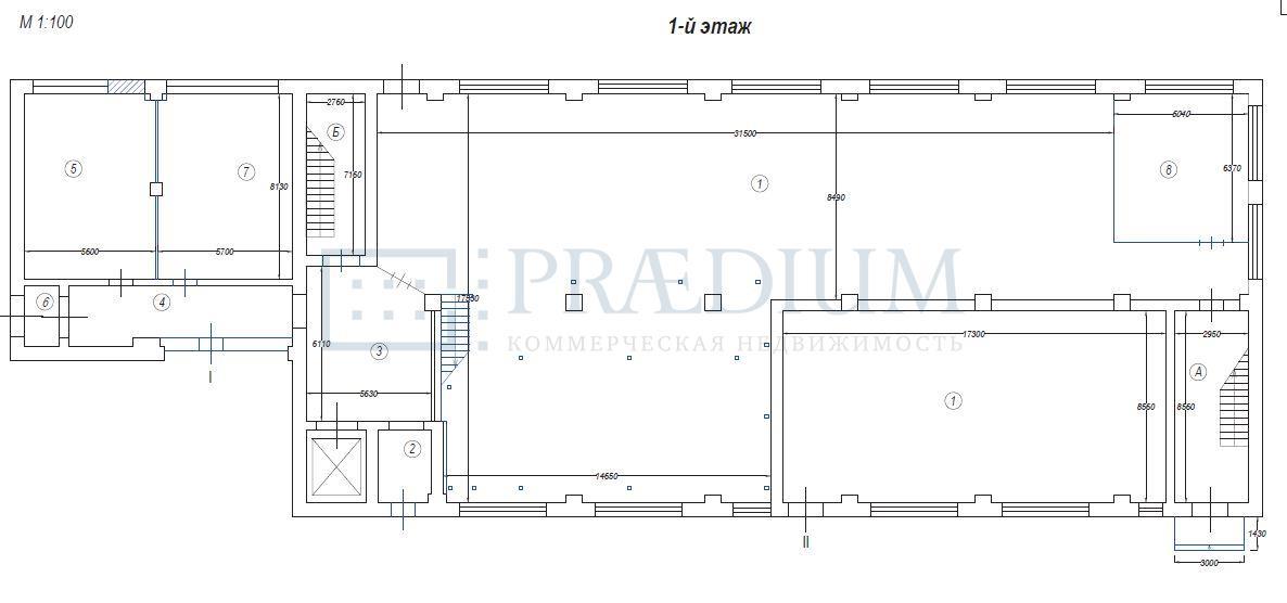 Сдается торговое помещение в Москве, д 21 к 3