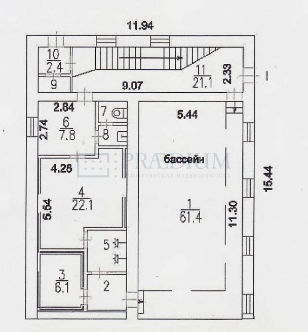 Сдается торговое помещение в Москве, д 29 стр 2
