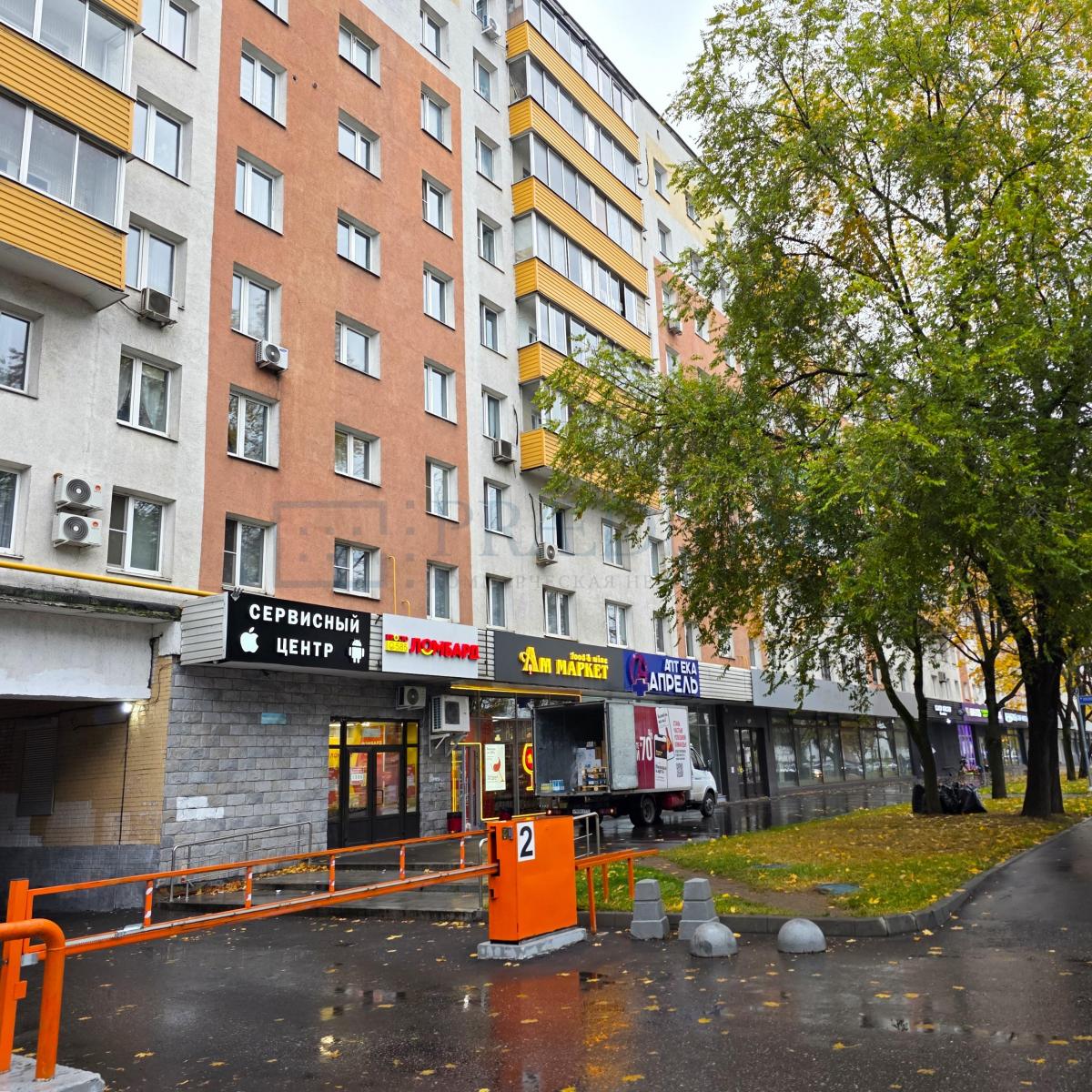 Сдается торговое помещение в Москве, д 7 к 1