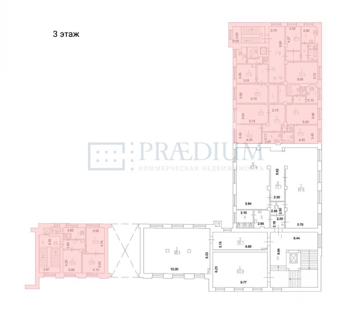 Продам офис в Москве, д 68