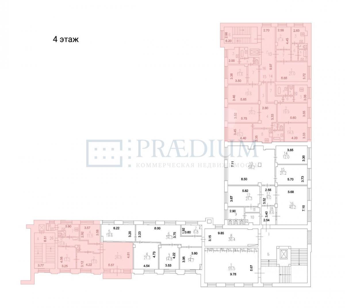 Продам офис в Москве, д 68