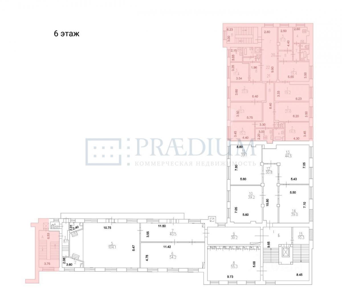Продам офис в Москве, д 68