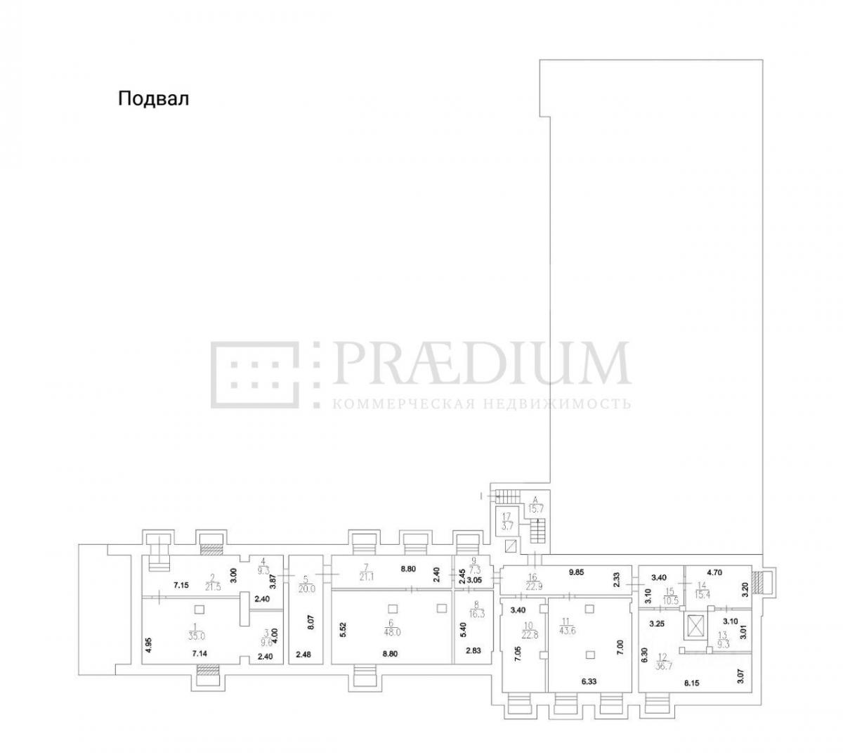 Продам офис в Москве, д 68
