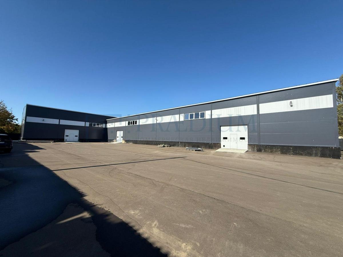 Сдается склад в Чехове