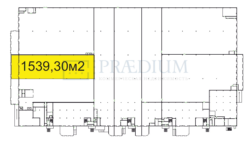 Сдается склад в Дзержинский