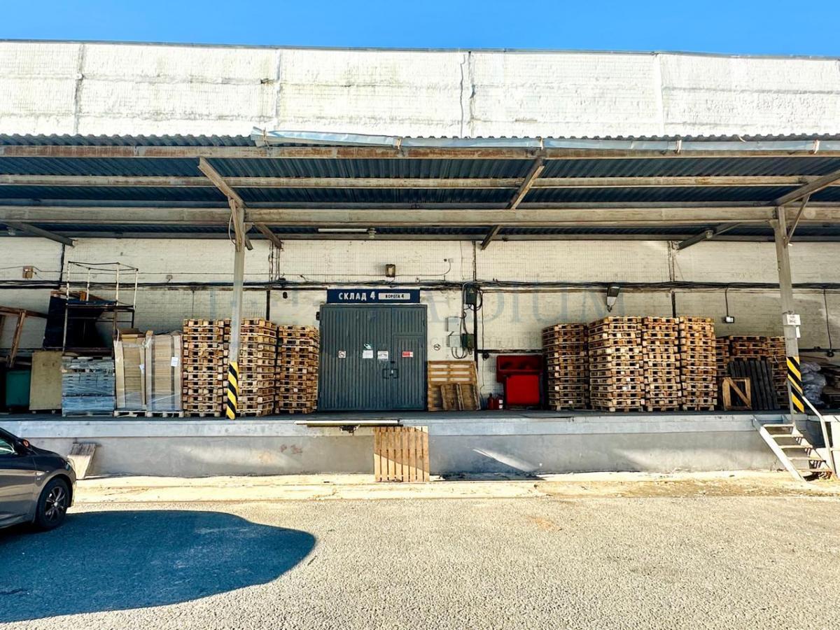 Сдается склад в Москве, д 37 стр 1