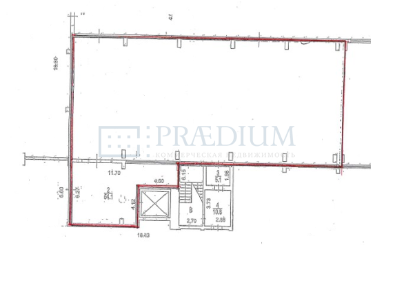 Сдается склад в Москве, д 37 стр 1
