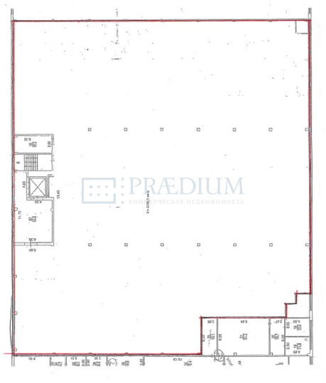 Сдается склад в Москве, д 37 стр 1