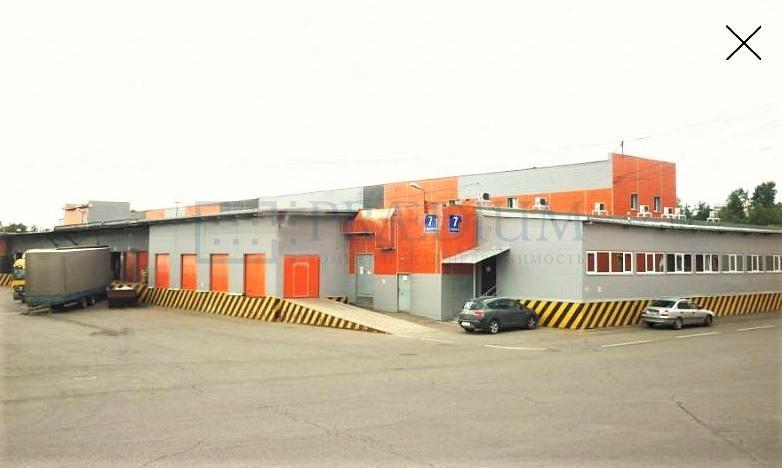 Сдается склад в Москве, д 57 стр 7