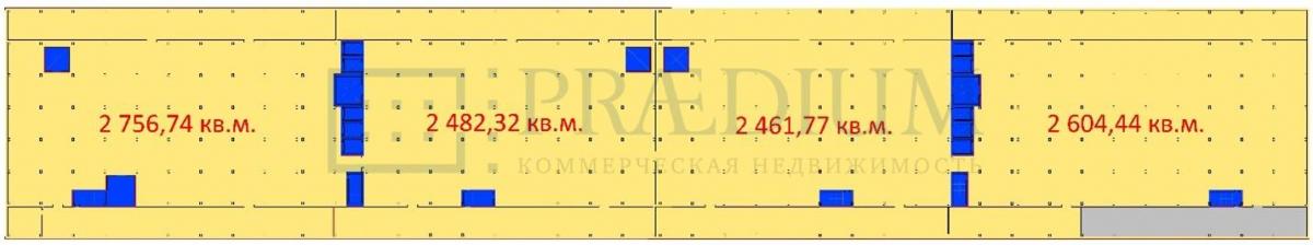 Сдается склад в Москве, д 57 стр 1
