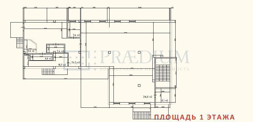 Продам торговое помещение в Москве, д 4А
