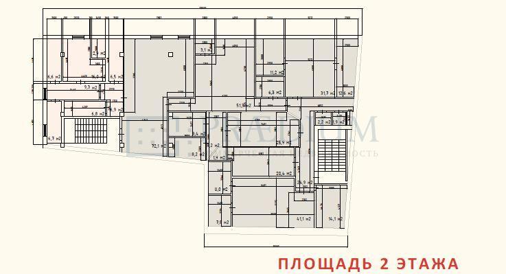 Продам торговое помещение в Москве, д 4А